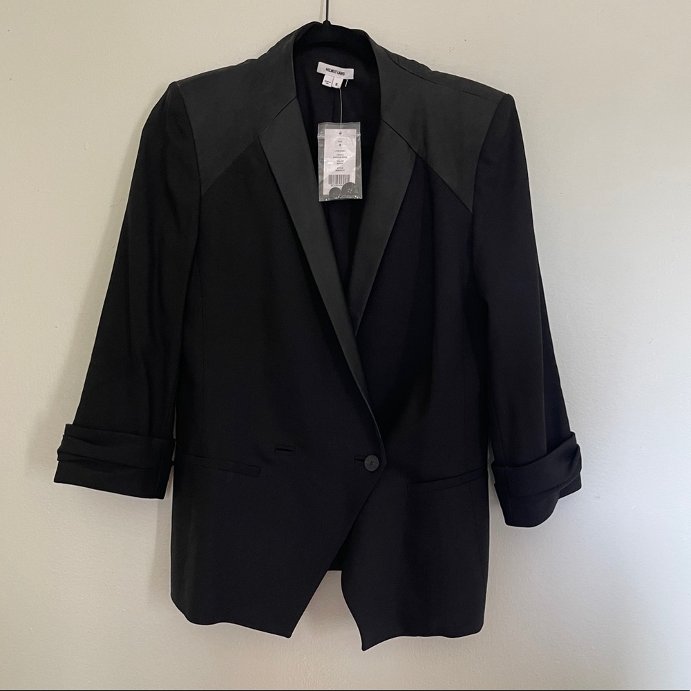 Helmut Lang women blazer . Size 8 -USA